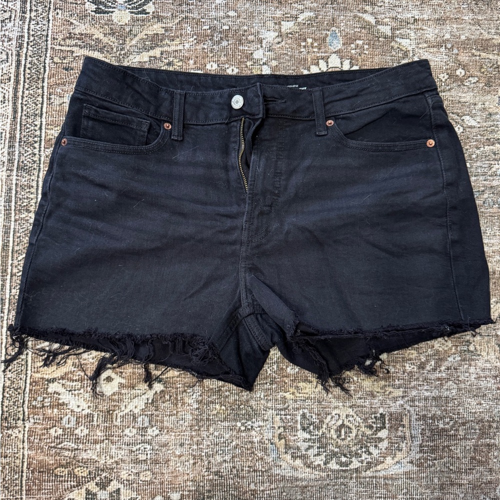Old Navy Women's Dark Denim Jean Shorts